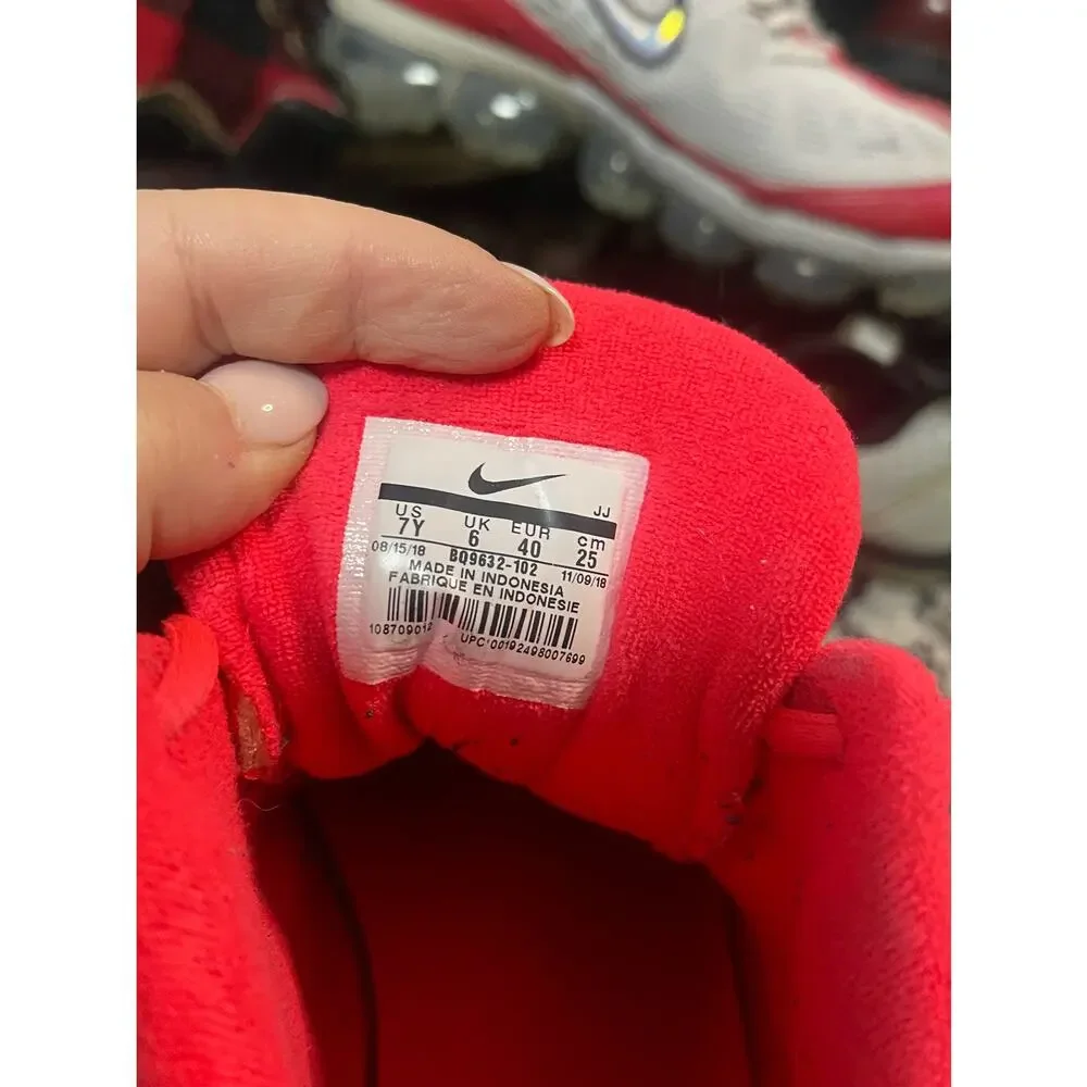 Nike Air Max Speed Turf GS 'Red Orbit' Sneakers Size 7 Youth